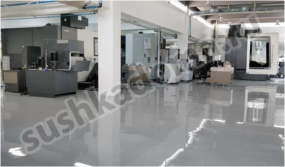 Подготовка основания под полиуретановые полы Подготовка основания под полиуретановые полы