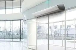 Тепловые завесы для больниц и поликлиник