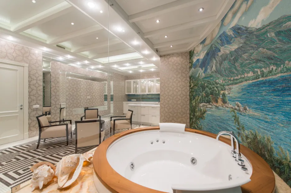 Просушка помещений, пострадавших от залива водой из-за протечек джакузи Просушка помещений, пострадавших от залива водой из-за протечек джакузи