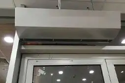 Тепловые завесы для учебных заведений