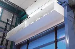 Тепловые завесы для промышленных ворот