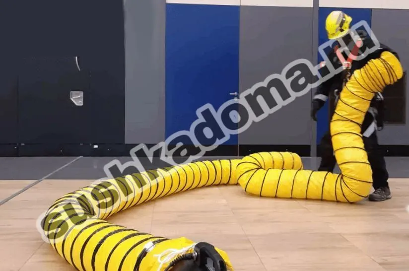 газоотвод ТП НД85