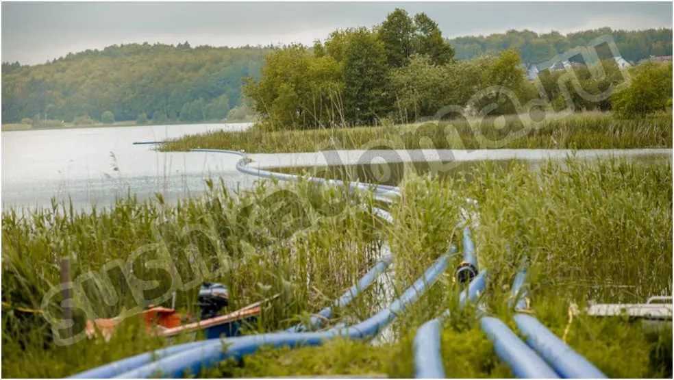 Перекачка воды на расстояние Перекачка воды на расстояние