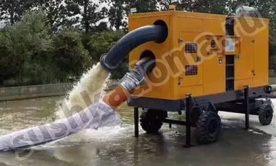 Откачка грязной воды