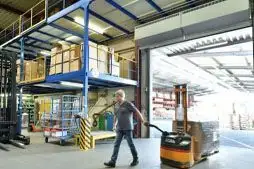 Тепловые завесы для складов