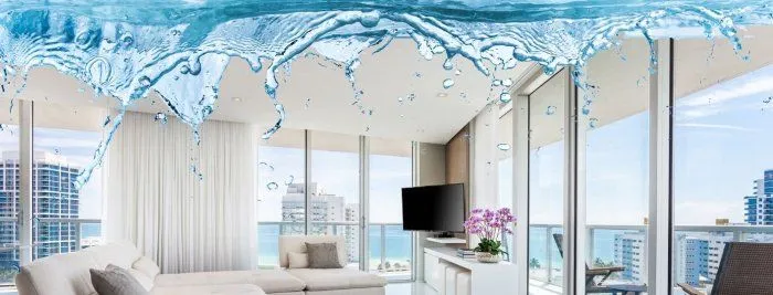 Затопили - залили соседи сверху?