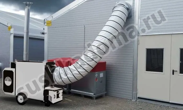 Аренда тепловой пушки в Москве: выбор надёжной компании