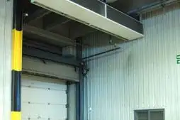 Тепловые завесы для ангаров