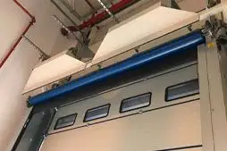 Тепловые завесы для цехов