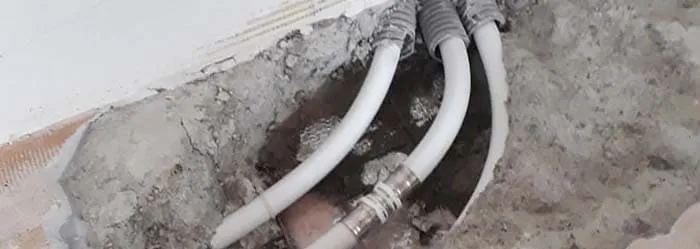 Прорвало трубу водяного теплого пола?