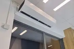 Тепловые завесы для магазинов