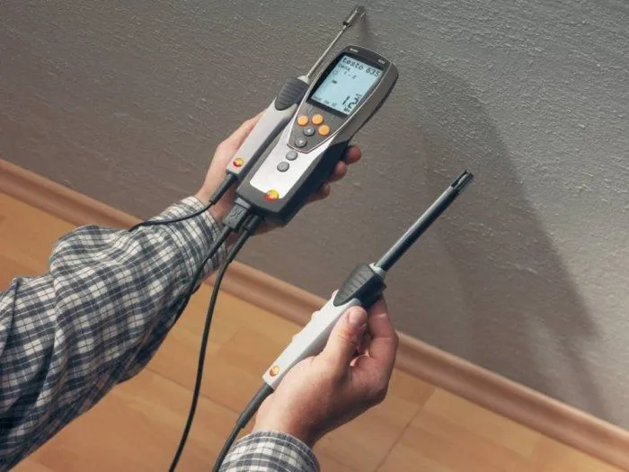 Проверка влажности в квартире