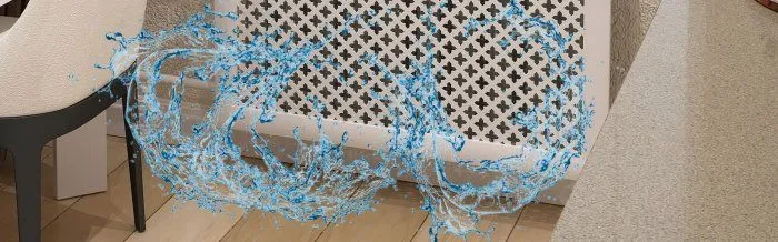 Прорвало систему отопления?