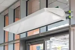 Тепловые завесы для торговых комплексов