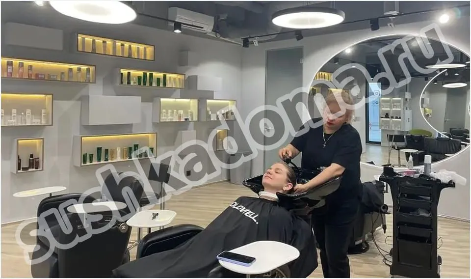 Откачка воды из парикмахерских и салонов красоты Откачка воды из парикмахерских и салонов красоты