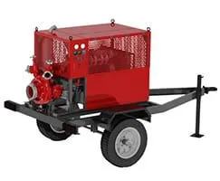 Аренда пожарных мотопомп