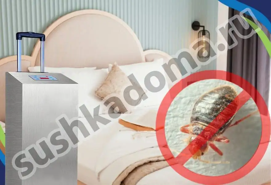 Озонаторы от насекомых — аренда и продажа