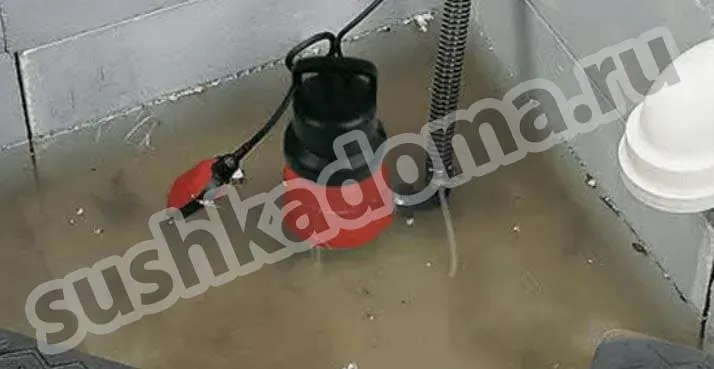 Экстренная помощь при затоплении школ – откачка воды из помещений