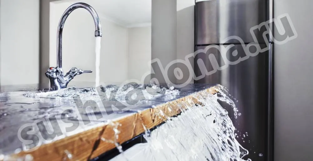 Ремонт после залива: особенности просушки квартиры Ремонт после залива: особенности просушки квартиры