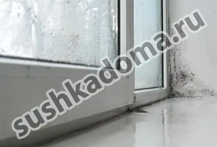 Как избавиться от плесени на окнах. Комплексное решение проблемы