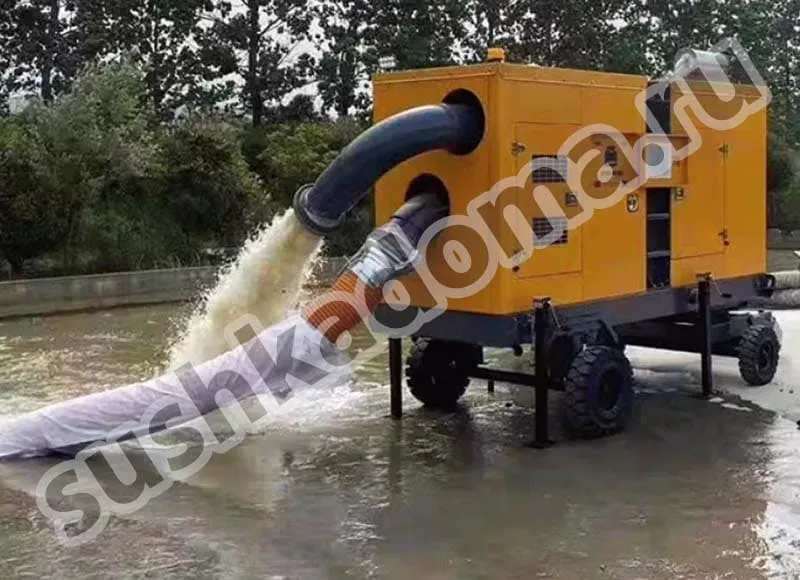 Услуги по откачке сильнозагрязненной воды