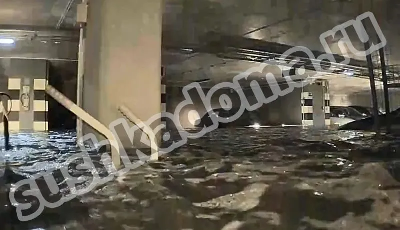 Откачаем воду из СТО, автомастерских и гаражей – срочная помощь при затоплении
