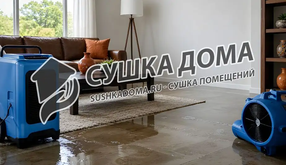 Клиентам АльфаСтрахования сушка помещений бесплатно