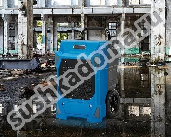 Промышленные осушители воздуха для стройки