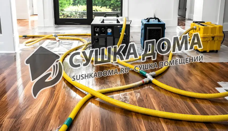 Клиентам АльфаСтрахования сушка помещений бесплатно