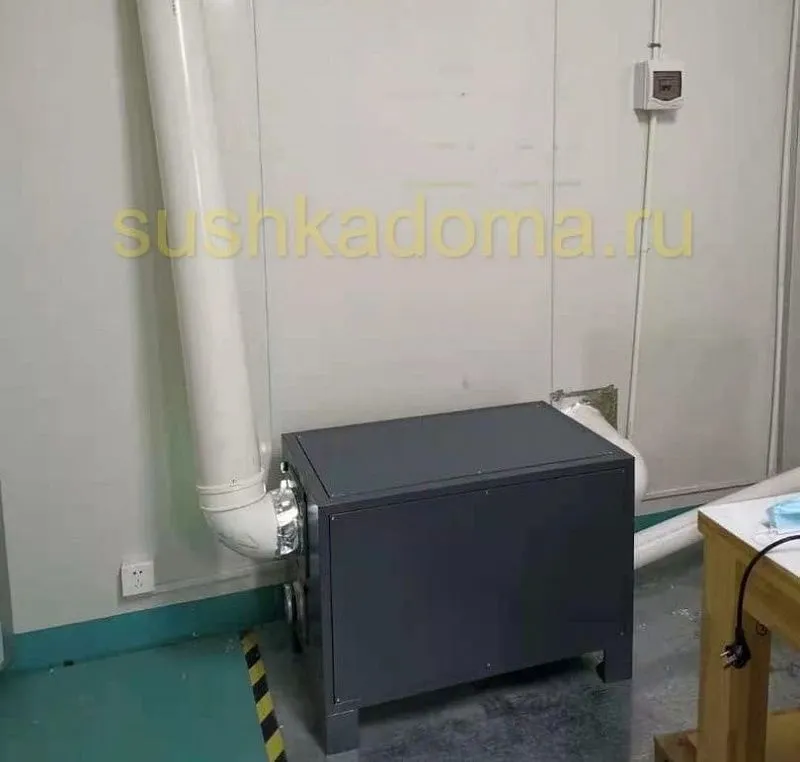 Адсорбционный осушитель воздуха с влагопоглотителем ЛТ-ДР530K