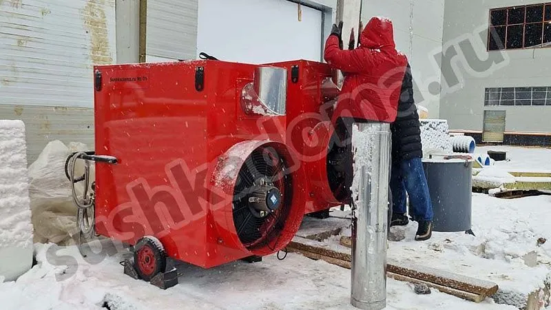 Тепловая пушка DNV 12