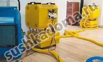 Откачка воды из больниц