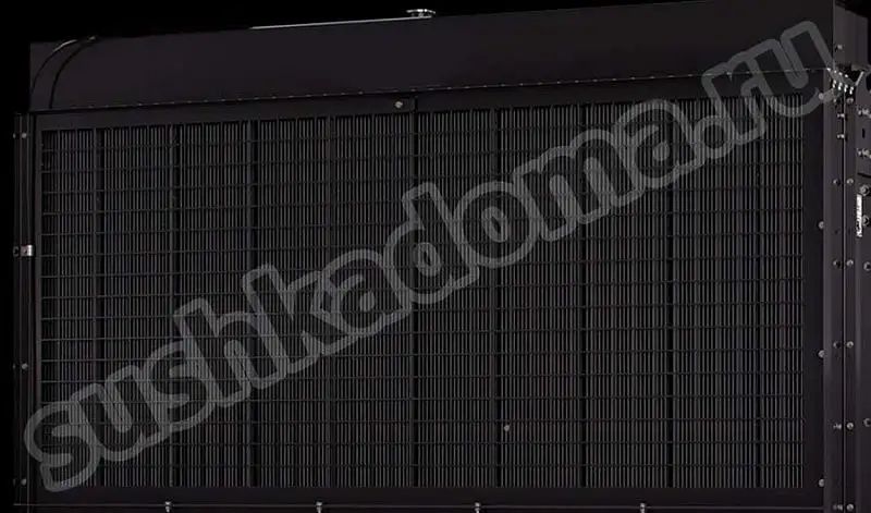 Дизель-генераторная установка открытого типа DG-O 620 кВт
