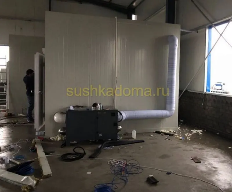 Адсорбционный осушитель воздуха с влагопоглотителем ЛТ-ДР530K