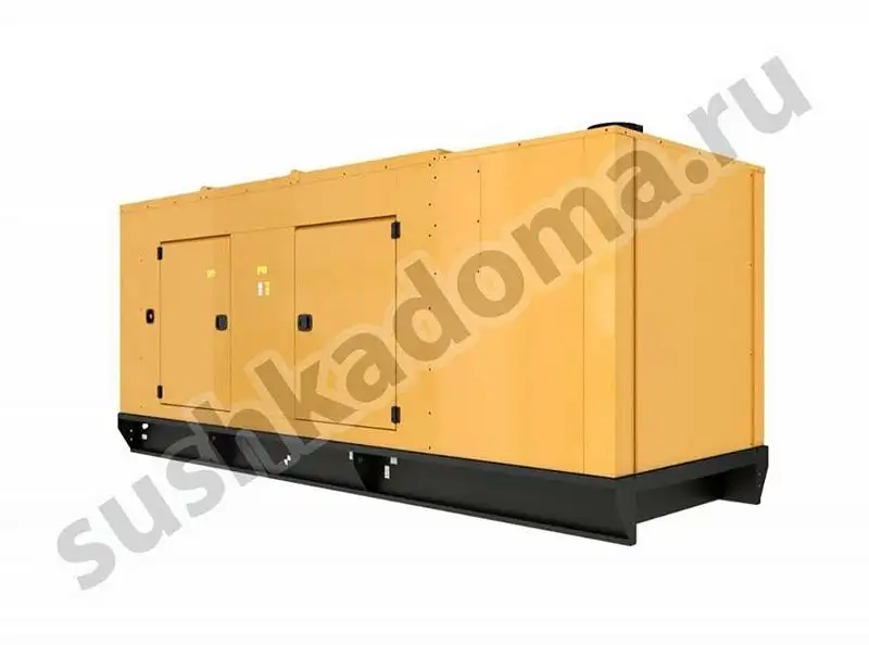 Дизельный генератор DG-O-K 528 кВт
