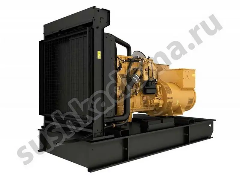 Дизельный генератор DG-O-K 528 кВт