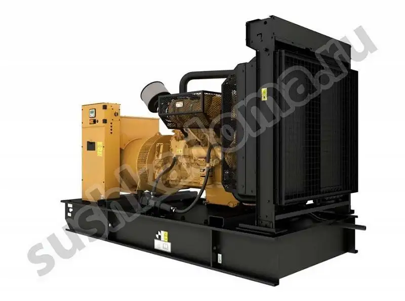 Дизельный генератор DG-O-K 528 кВт