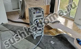 Откачка воды из больниц