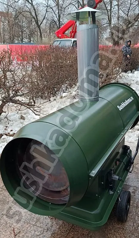 Дизельная тепловая пушка непрямого нагрева НД 85 для помещений до 350 м2