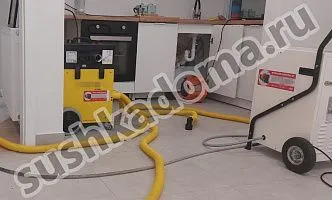 Откачка воды из больниц