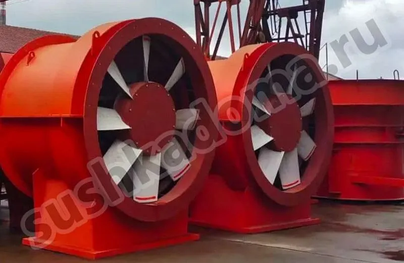 Шахтный вентилятор ВШ-2