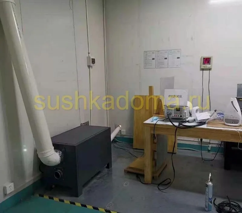 Адсорбционный осушитель воздуха с влагопоглотителем ЛТ-ДР530K