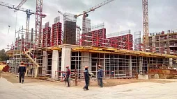 Промышленные осушители на строительные площадки