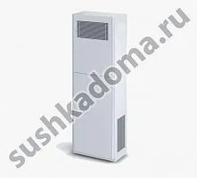 Осушитель воздуха колонный для бассейна ОБК 60