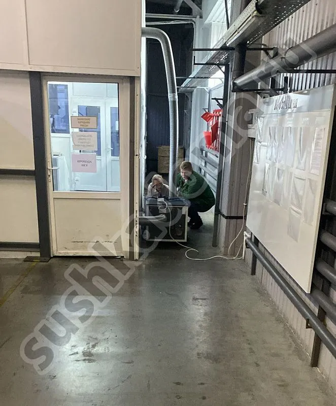 Адсорбционный осушитель СЛР 550 Д