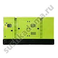 Бесшумный дизельный генератор DG-B 1500 кВт