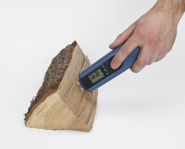Электронный влагомер для различных видов древесного топлива