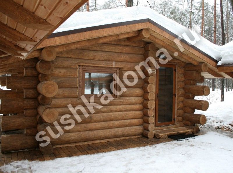 Можно ли строить дом из бруса зимой?