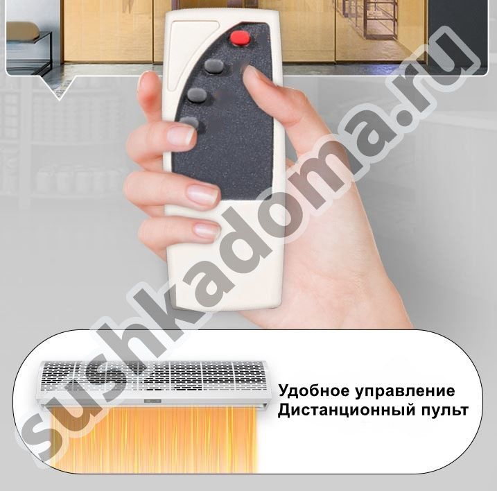 Тепловые завесы для ресторанов, столовых и кафе – купить или арендовать