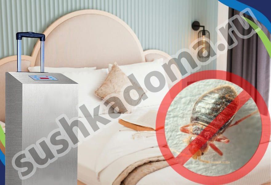 Озонаторы от насекомых — аренда и продажа